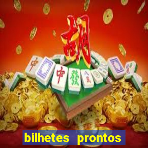 bilhetes prontos futebol hoje